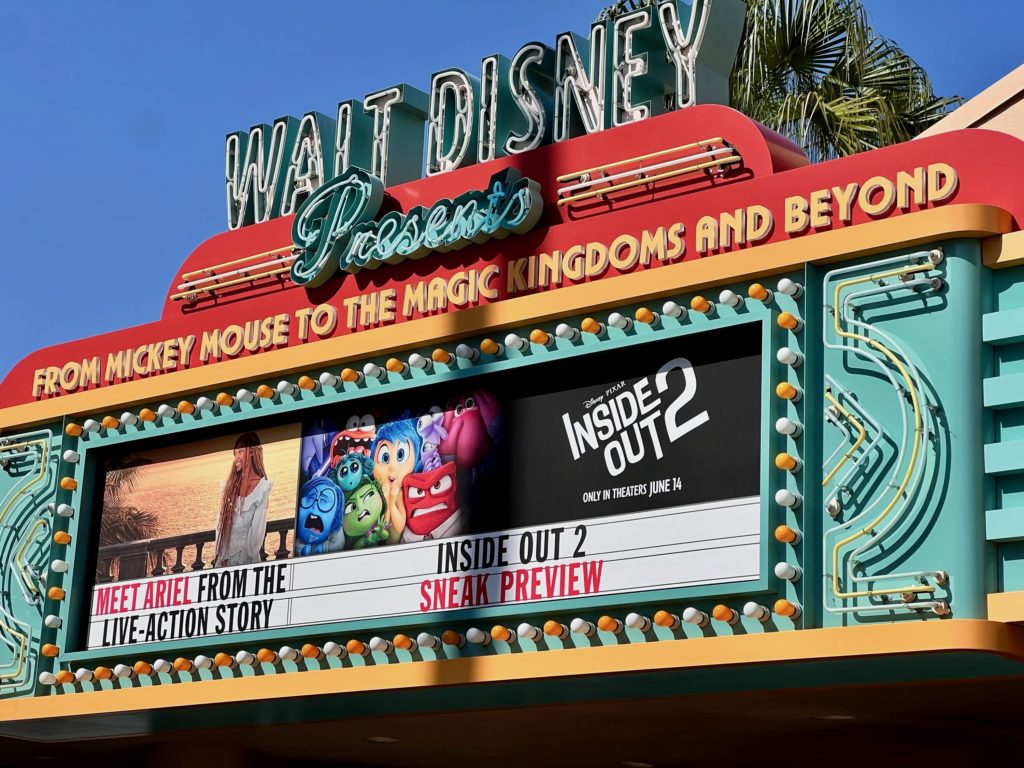 'Inside Out 2' Sneak Preview at Disney's Hollywood Studios