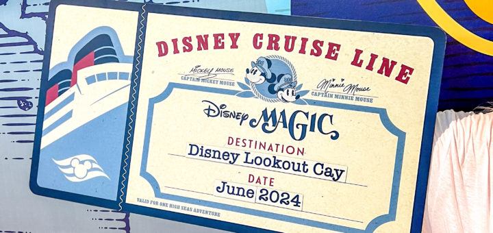 Disney Magic -- Destination Lookout Cay