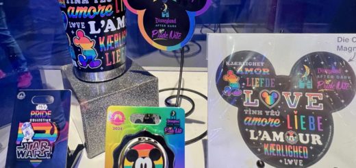 Disneyland Pride Nite 2024 Merchandise