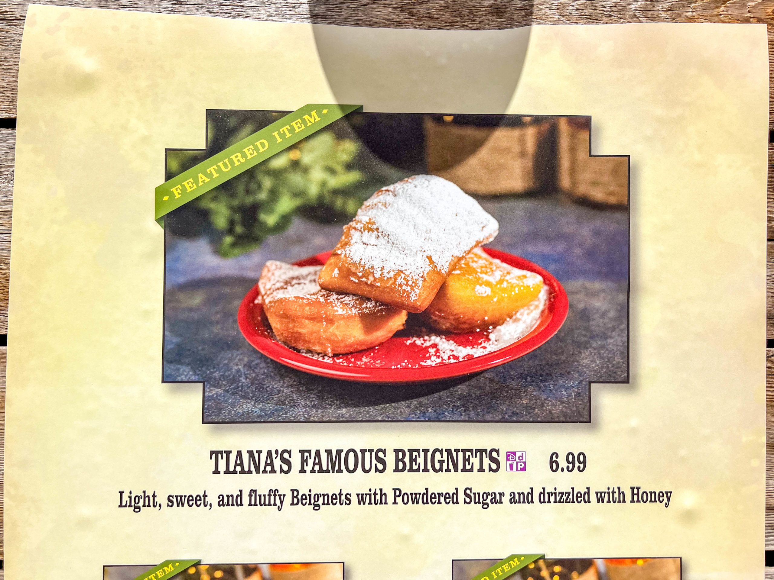 Tiana's Famous Beignets