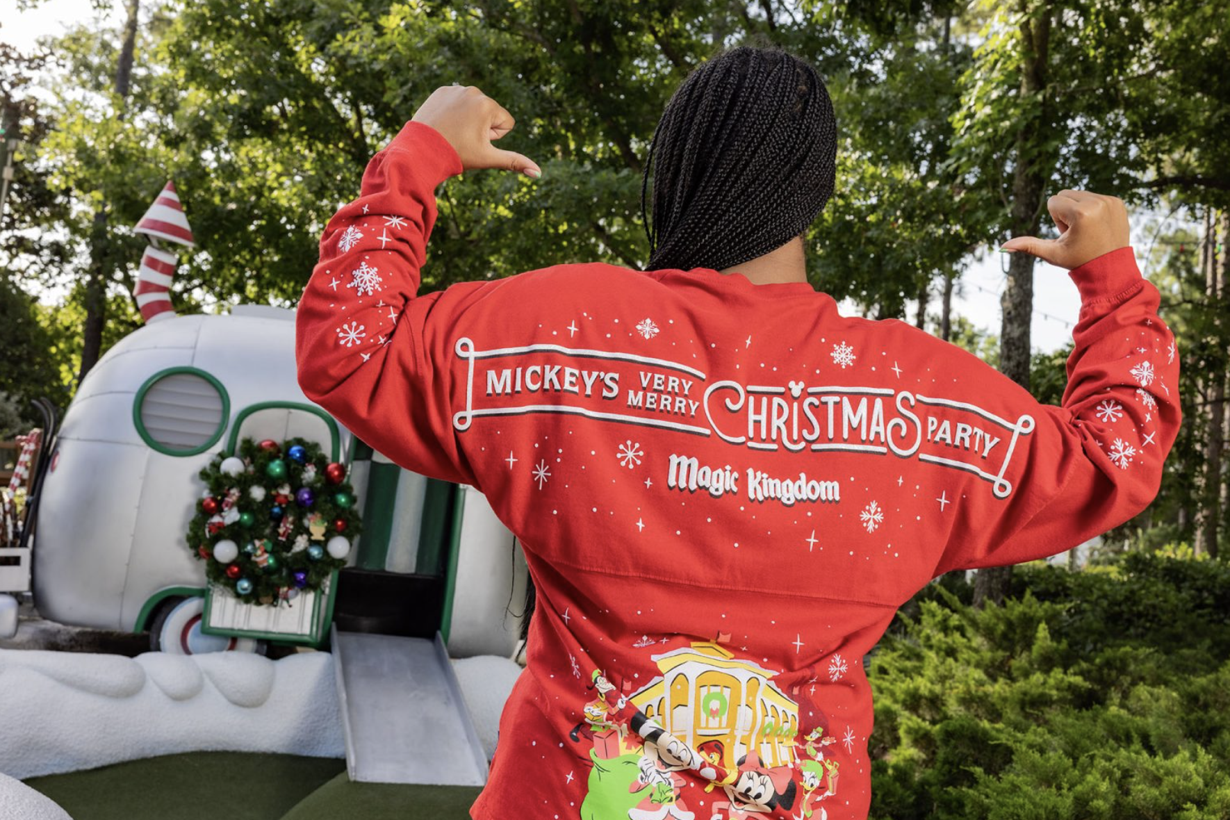 mickey's very merry christmas party merchandise