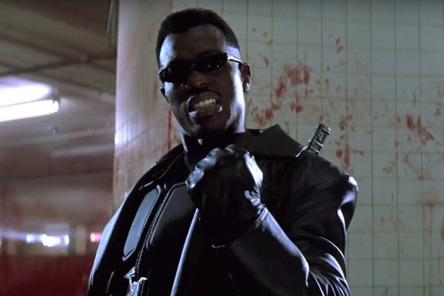 Wesley Snipe Blade