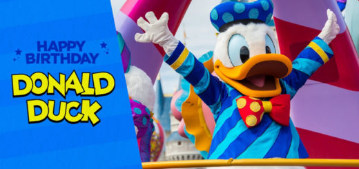 Donald Duck 90th Birthday Celebration History