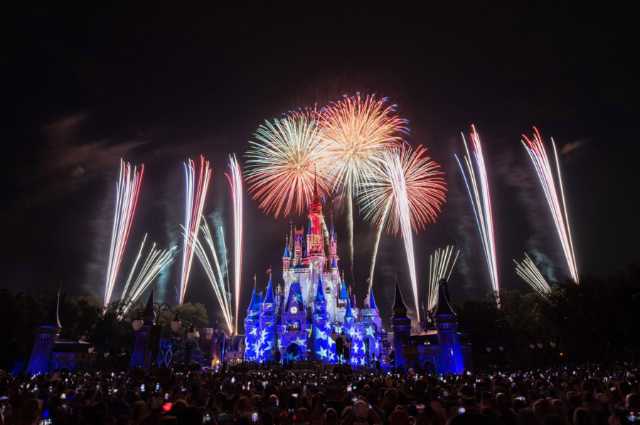 Fourth of July at Disney World 2024