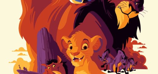 The Lion King 30th Anniversary Poster