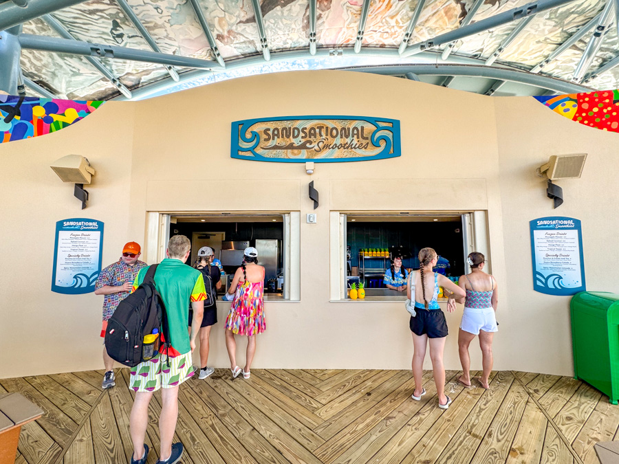 Lookout Cay Lighthouse Point Sandsational Smoothies
