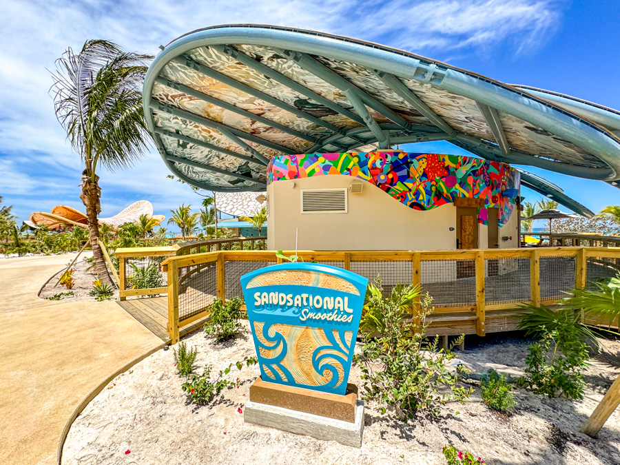 Lookout Cay Lighthouse Point Sandsational Smoothies