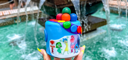 Pixar Inside Out 2 Petit Cake Amorettes Cake Disney Springs