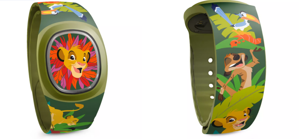 The Lion King 30th Anniversary MagicBand+