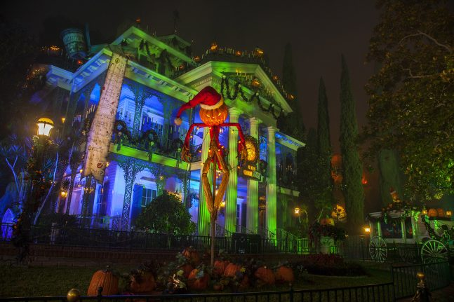 Disneyland Resort Halloween 2024 Haunted Mansion Holiday