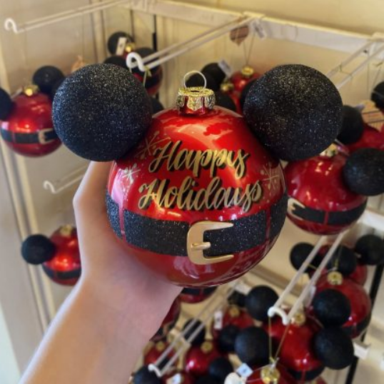 Disney Make Your Own Ornament