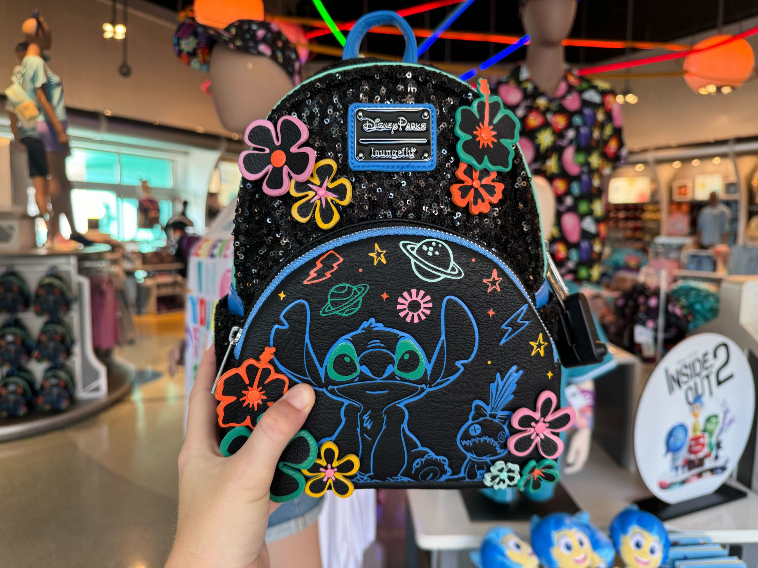 Stitch Loungefly Mini Backpack 