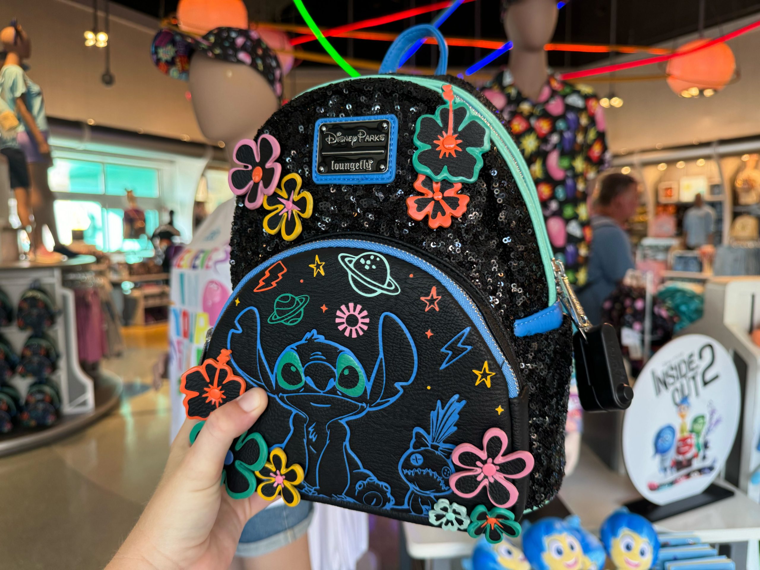 Stitch Loungefly Mini Backpack
