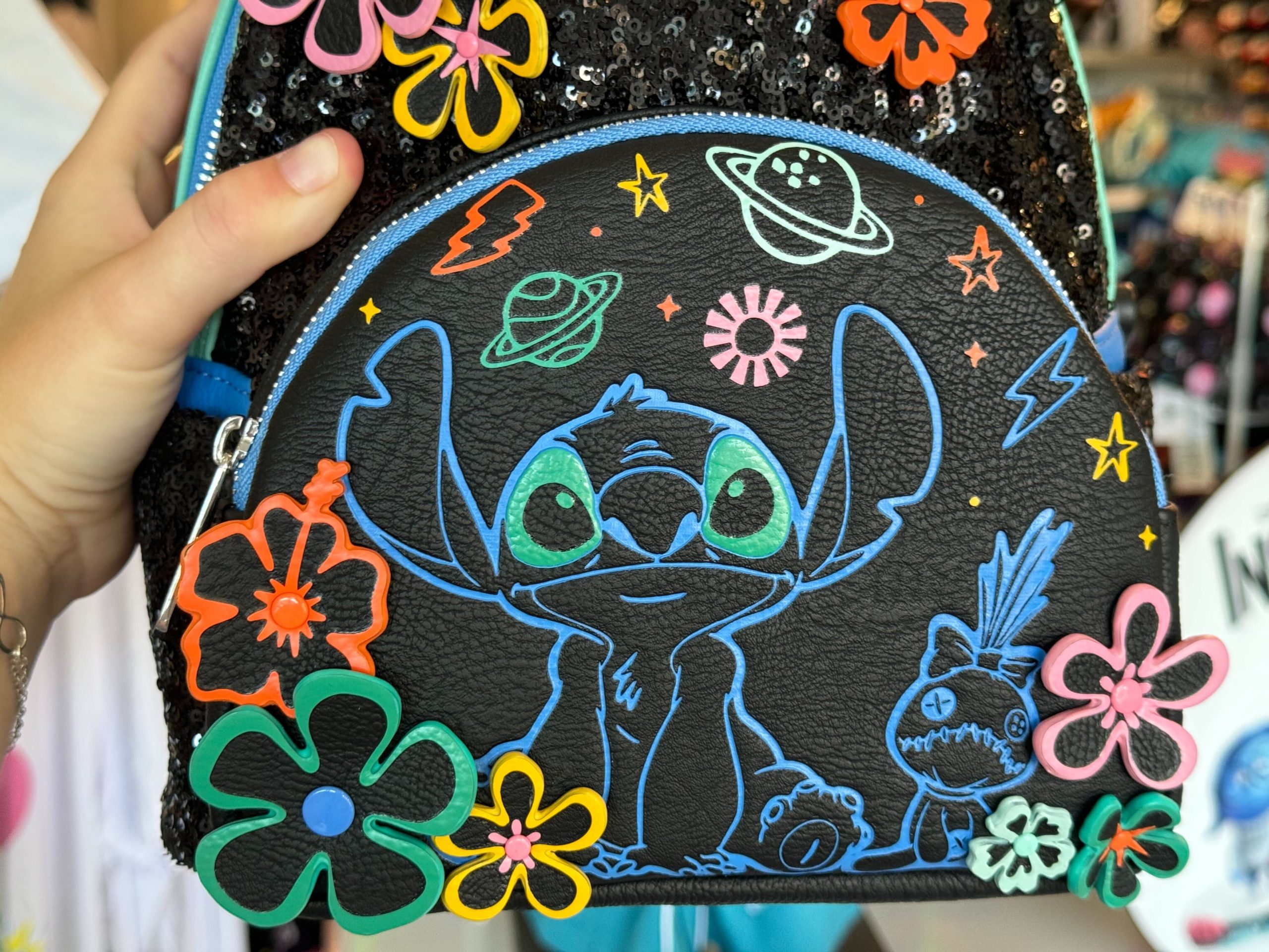 Stitch Loungefly Mini Backpack 