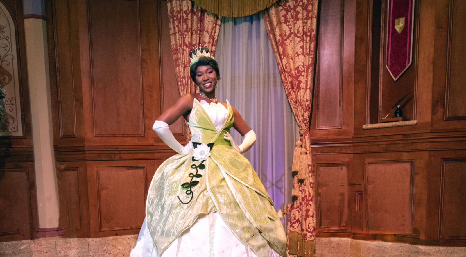 Princess Fairytale Hall Tiana