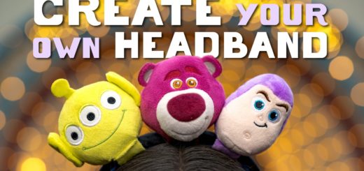 Plush Character Headbands