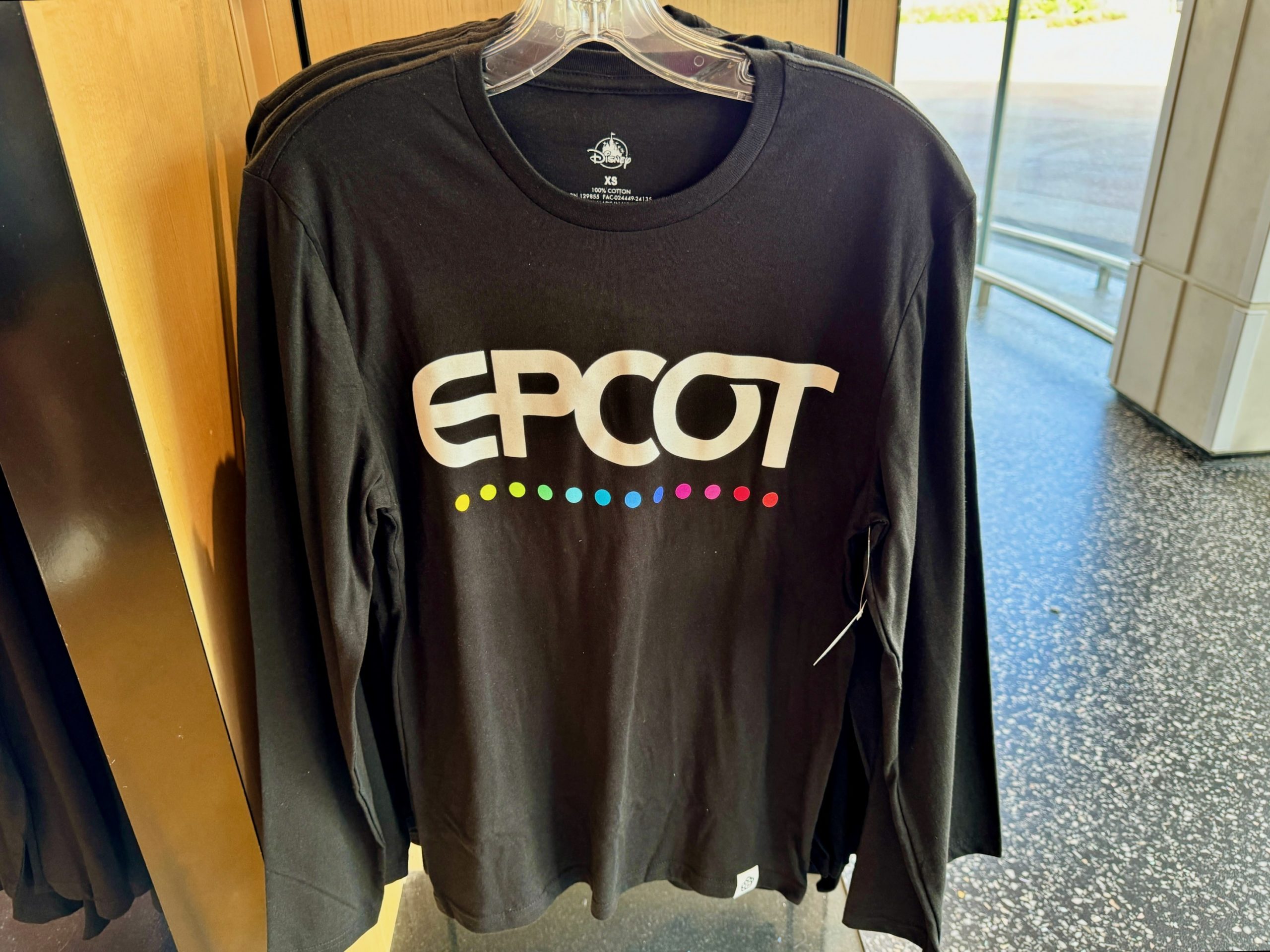 New EPCOT Merchandise