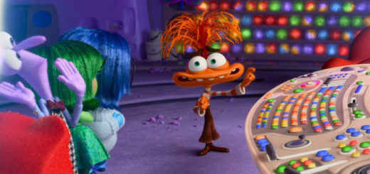 Anxiety really wants to push that button in Inside Out 2.