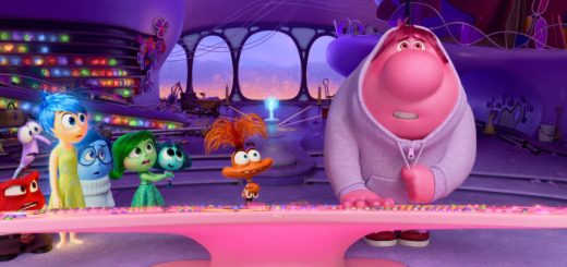 Embarrassment takes the wheel in Inside Out 2.