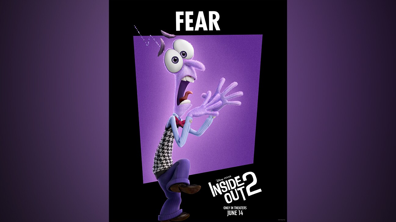 Fear hasn't gotten any braver in Inside Out 2.