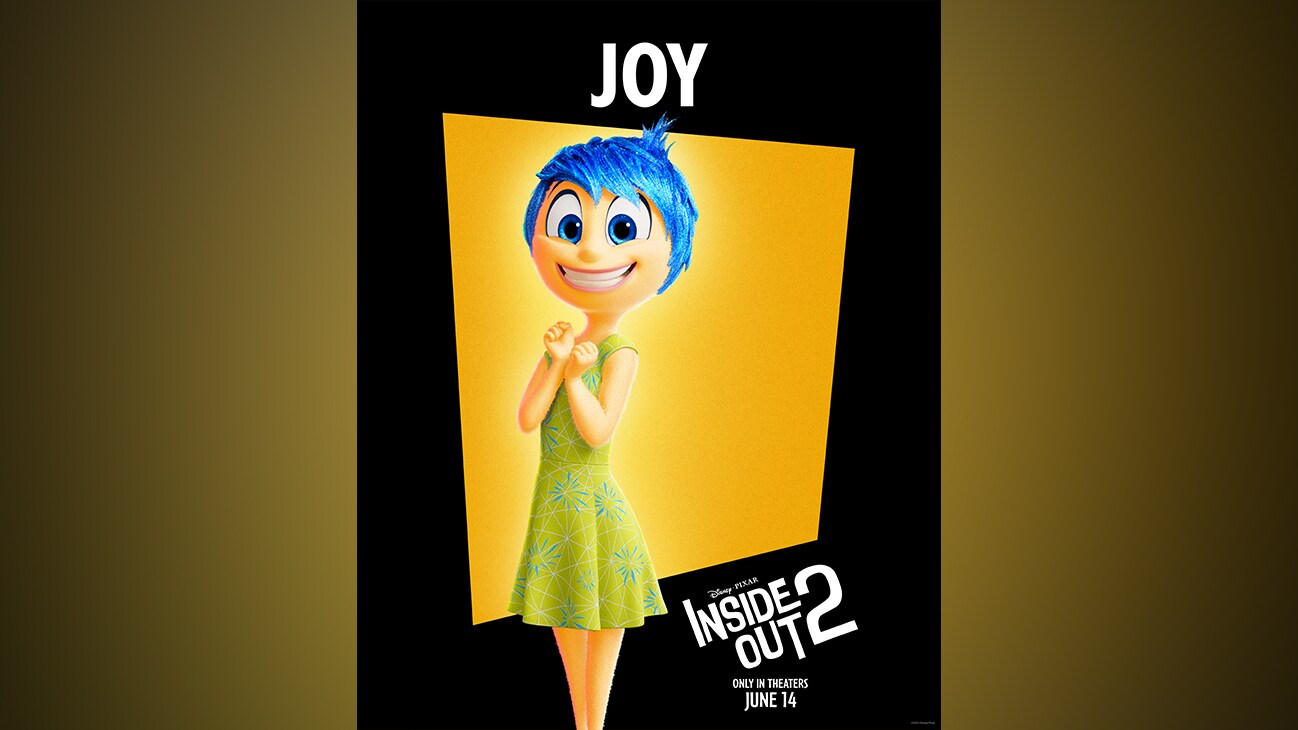 Joy returns to protect Riley's best interests in Inside Out 2.