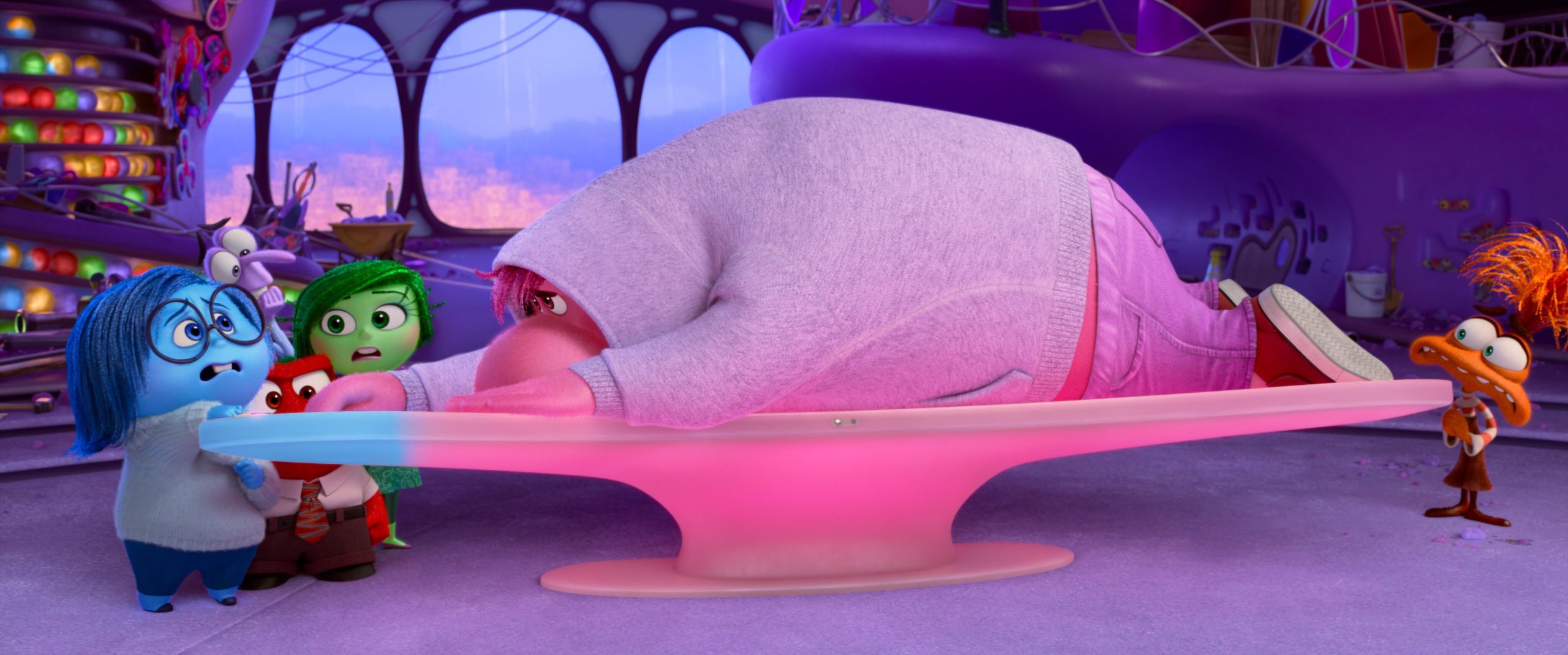 Embarrassment has had enough in Inside Out 2.