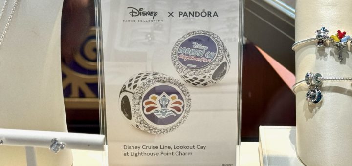 Disney's Lookout Cay at Lighthouse Point Pandora Charm