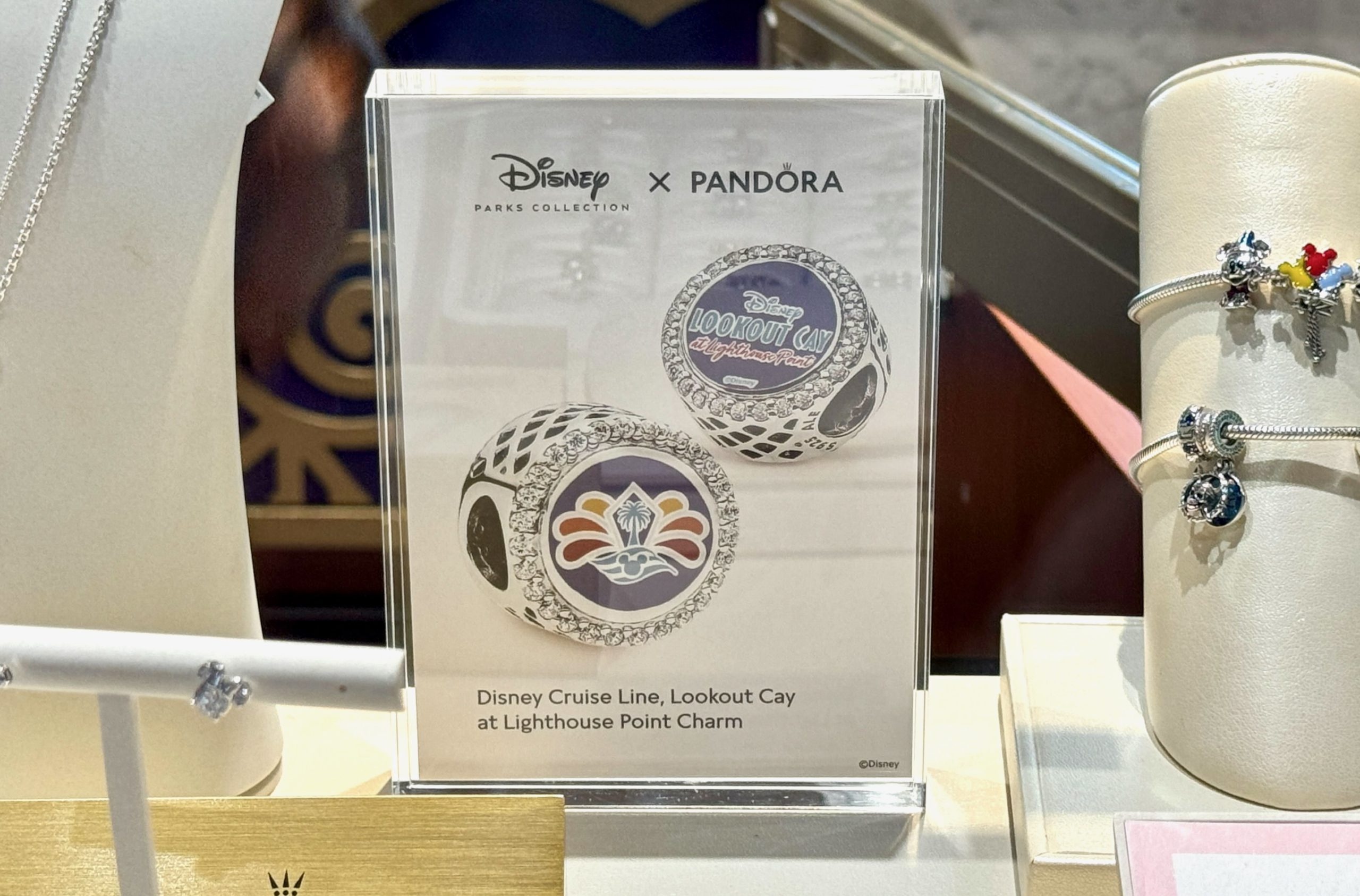 Disney's Lookout Cay at Lighthouse Point Pandora Charm