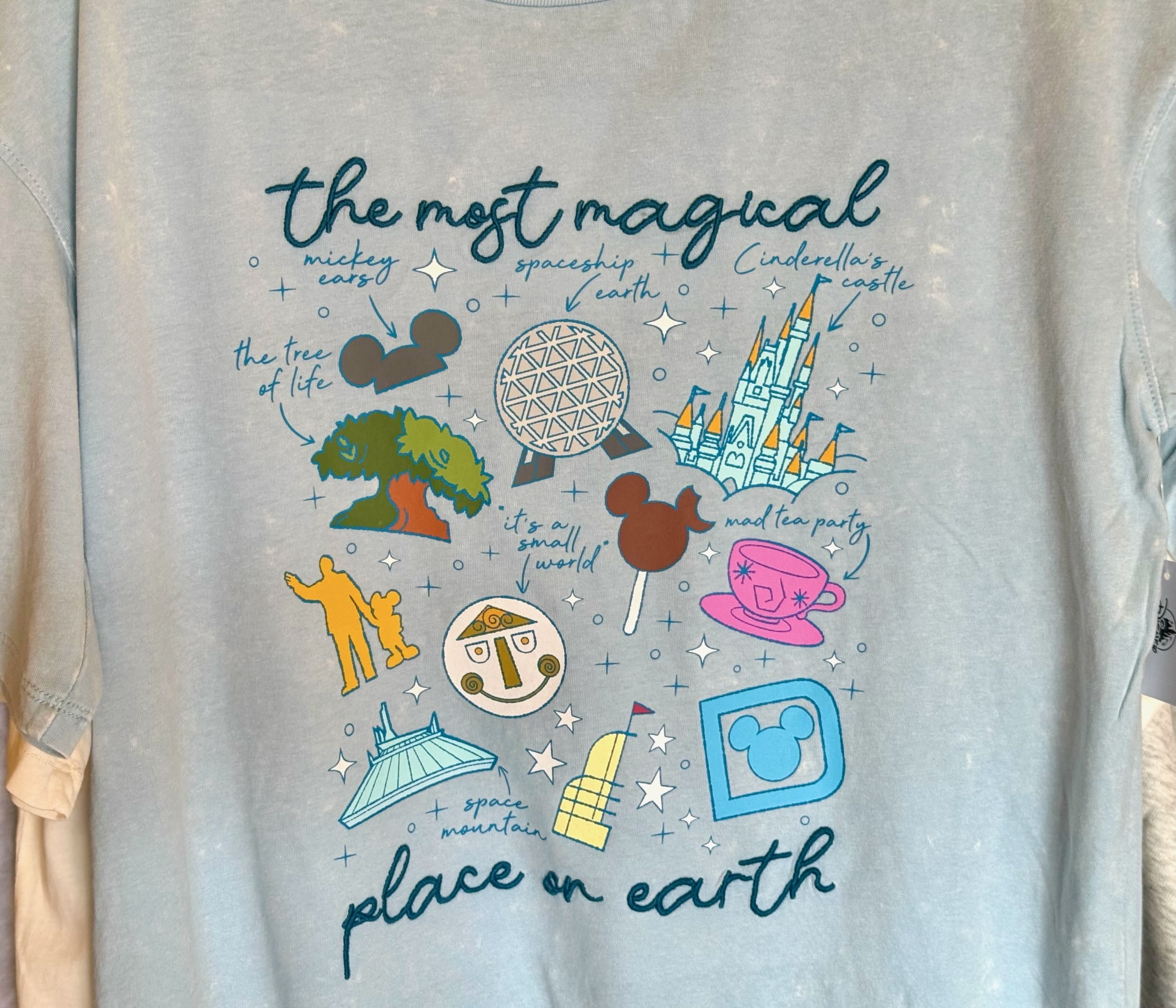 New T-Shirts in Magic Kingdom