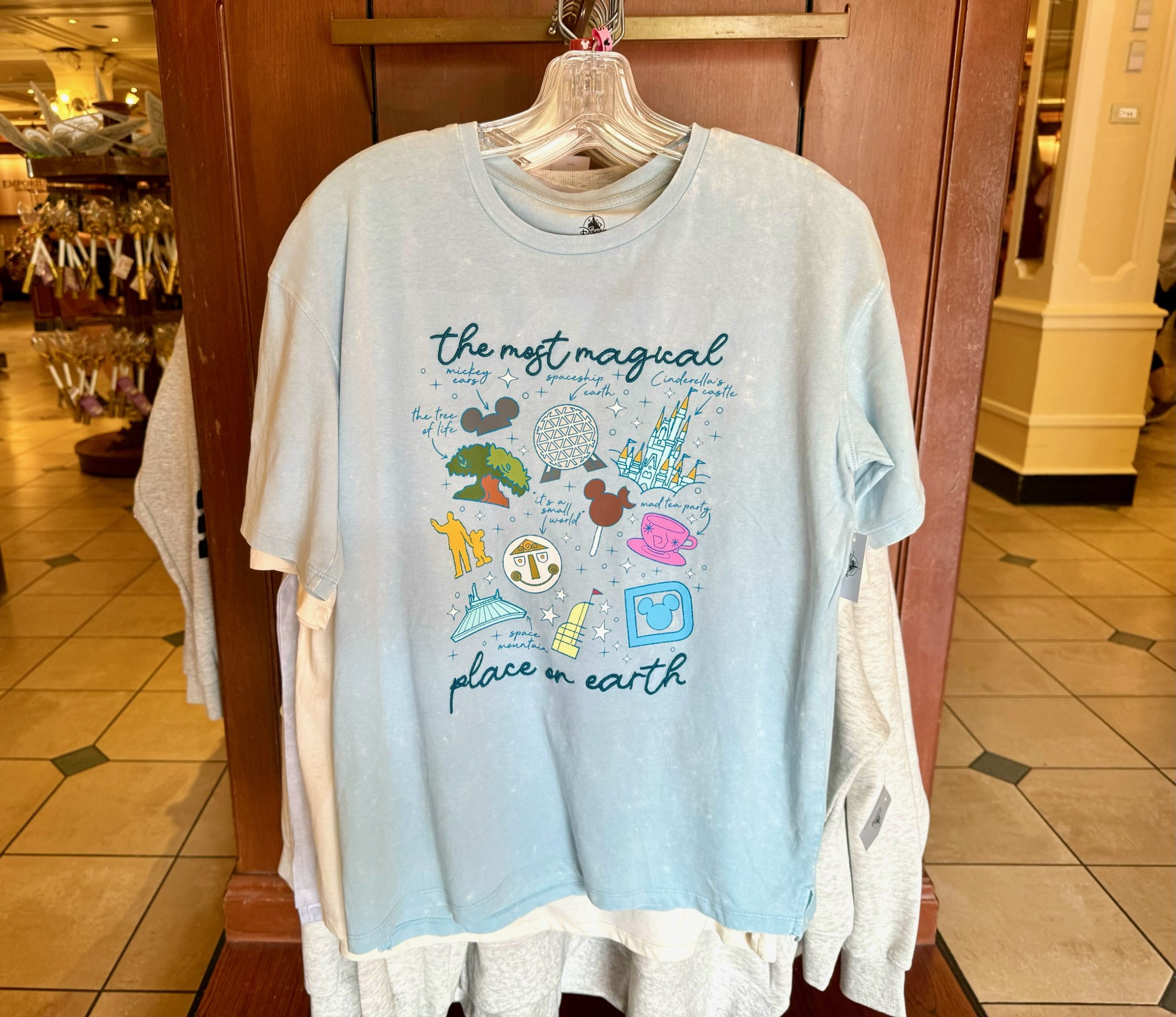 New T-Shirts in Magic Kingdom