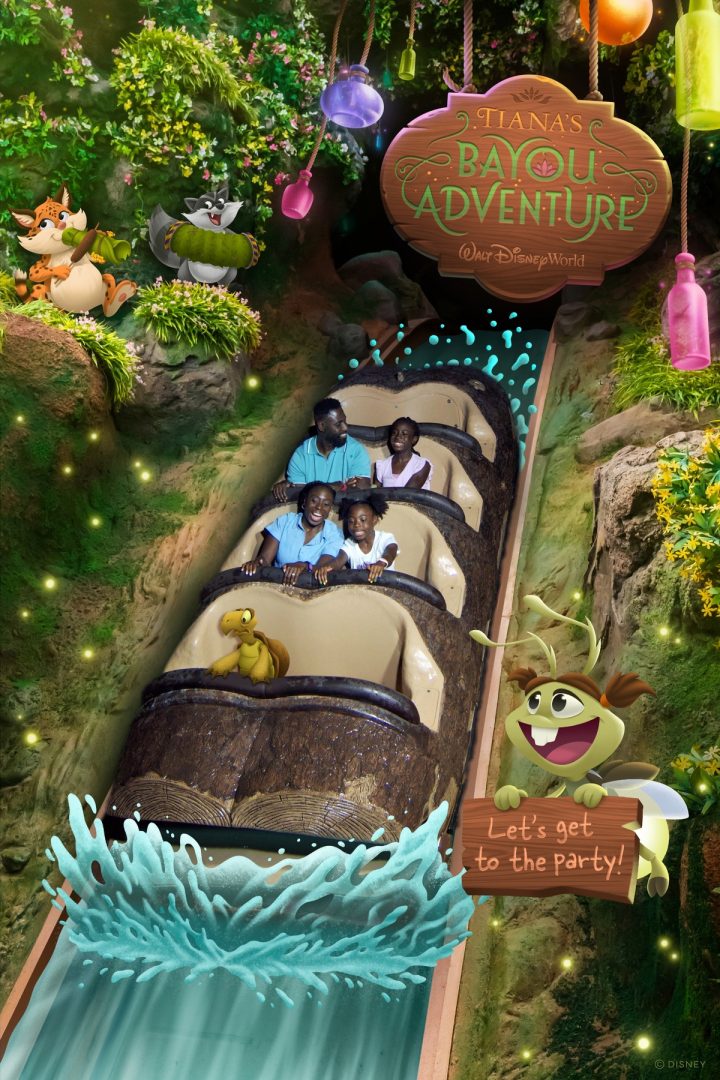 New PhotoPass Opportunities at Tiana's Bayou Adventure
