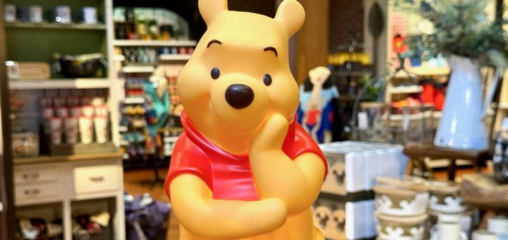 New Winnie the Pooh Merchandise in Disney Springs