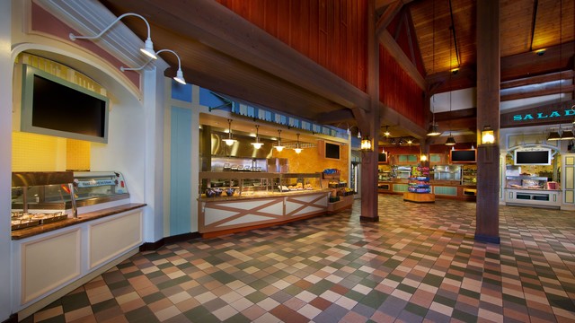 Riverside Mill Food Court 