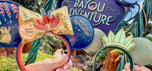 Tiana's Bayou Adventure Minnie Ears in Magic Kingdom