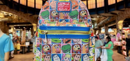 'Toy Story' Loungefly Mini Backpack in Disney Springs