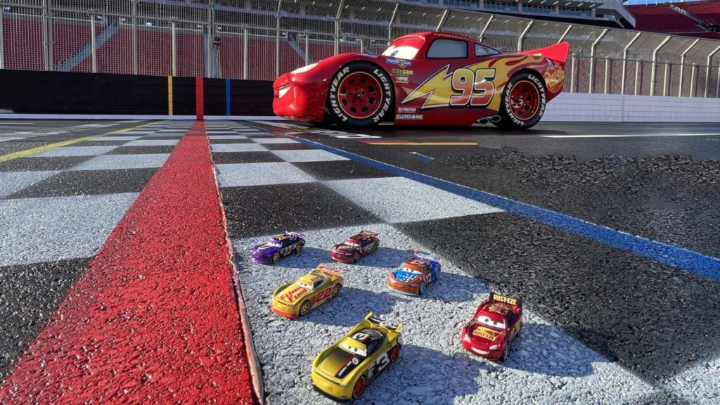 Pixar "Cars" and NASCAR Mattel