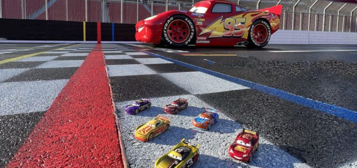 Pixar "Cars" and NASCAR Mattel