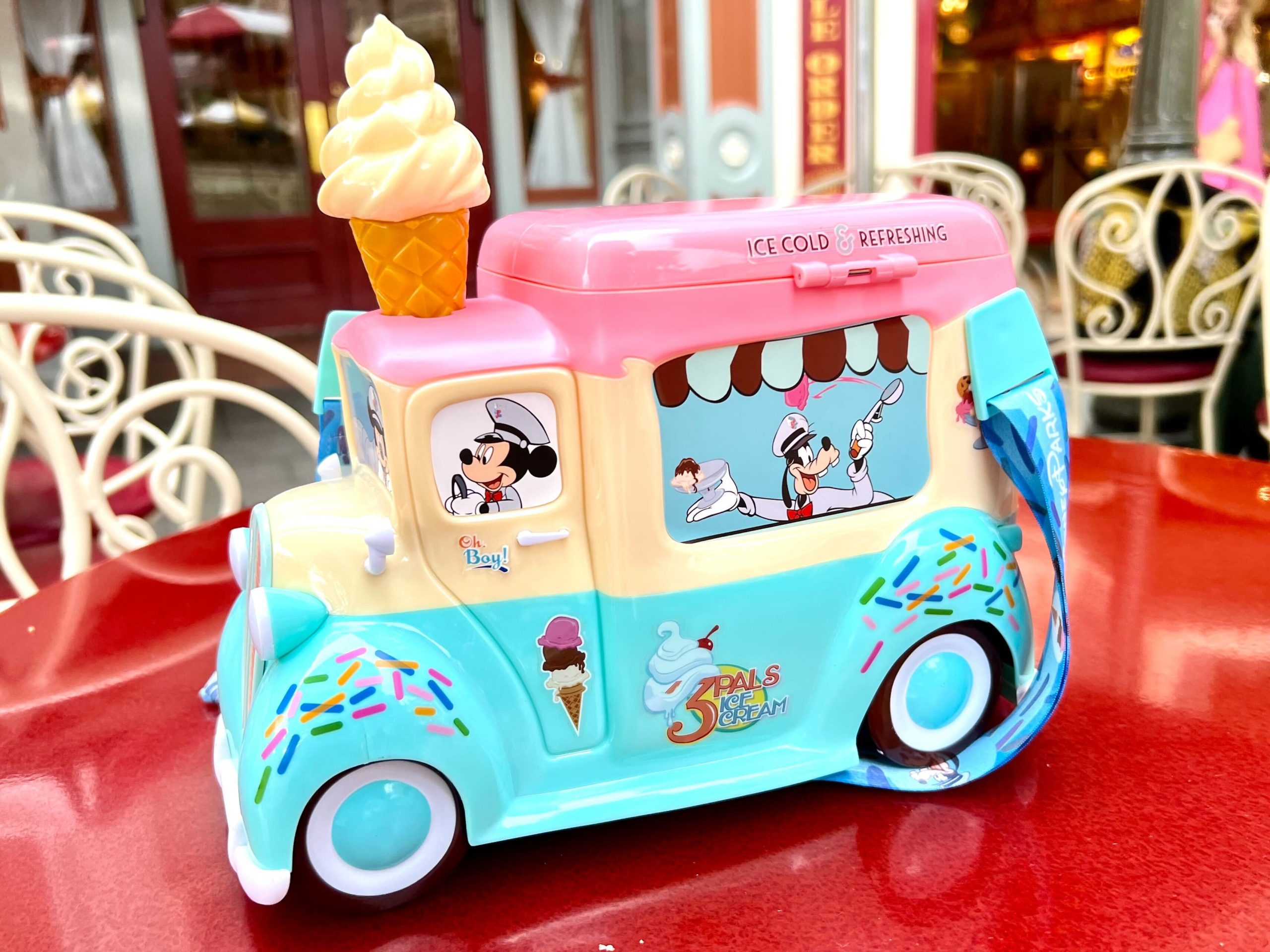 Mickey's ice cream truck