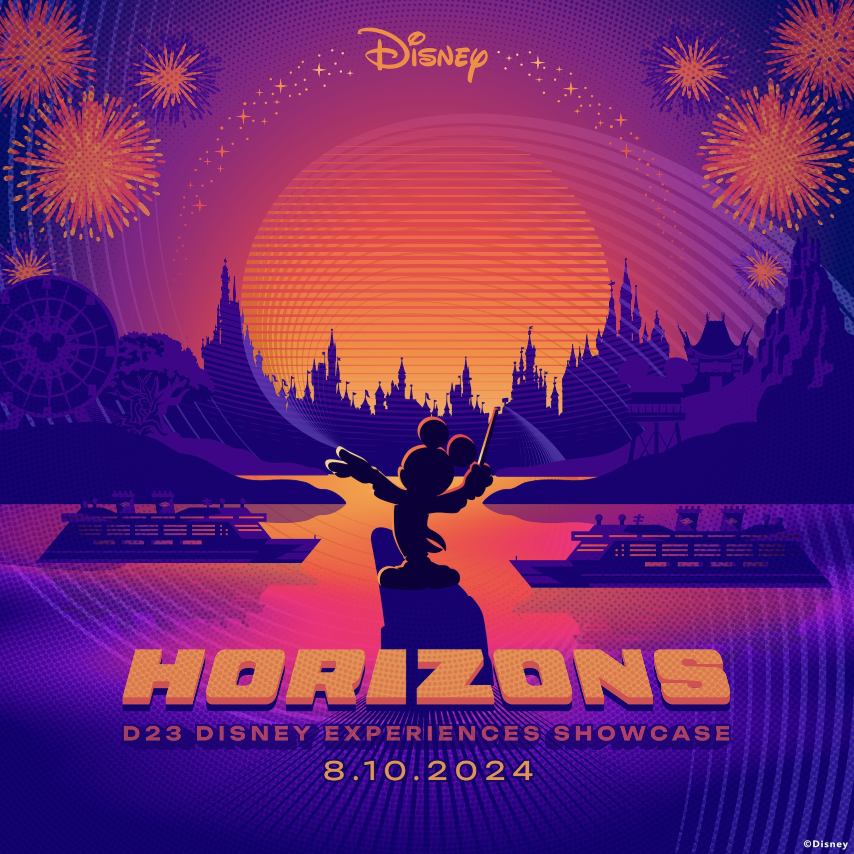 D23 Horizons