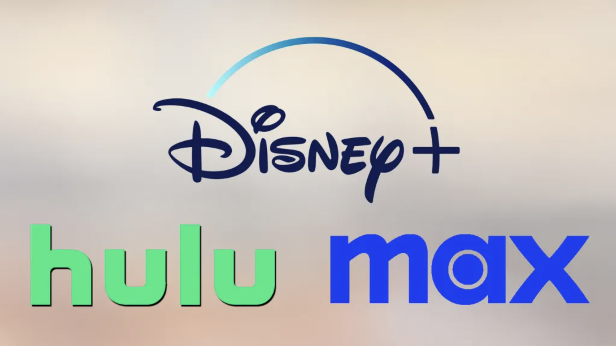 Disney+ Hulu Max