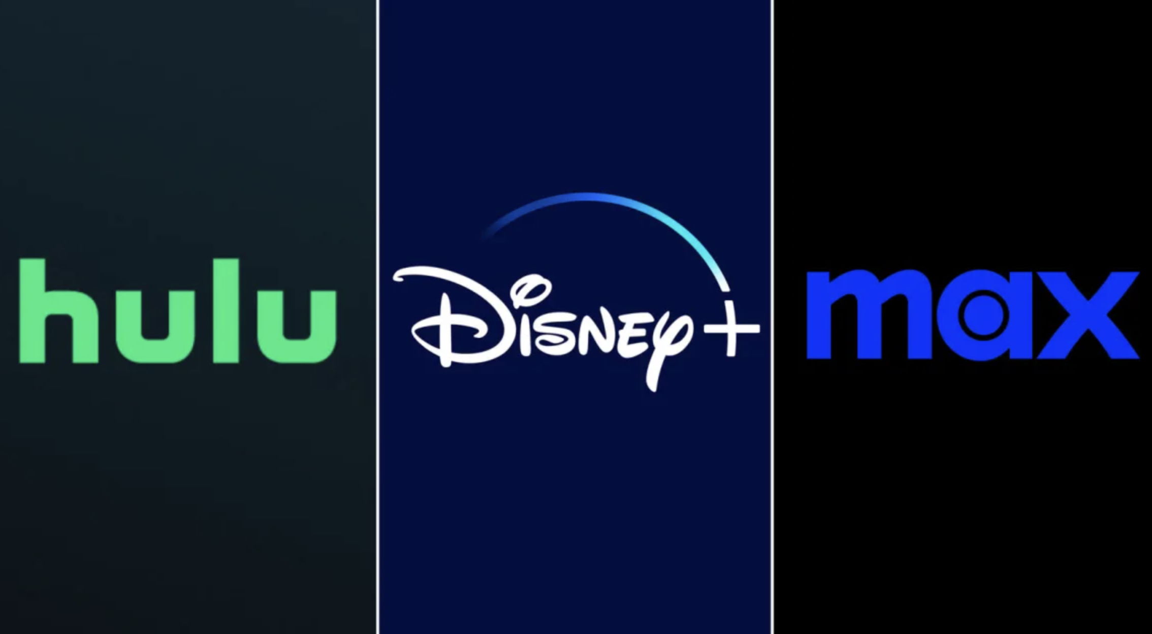 Disney+ Hulu Max