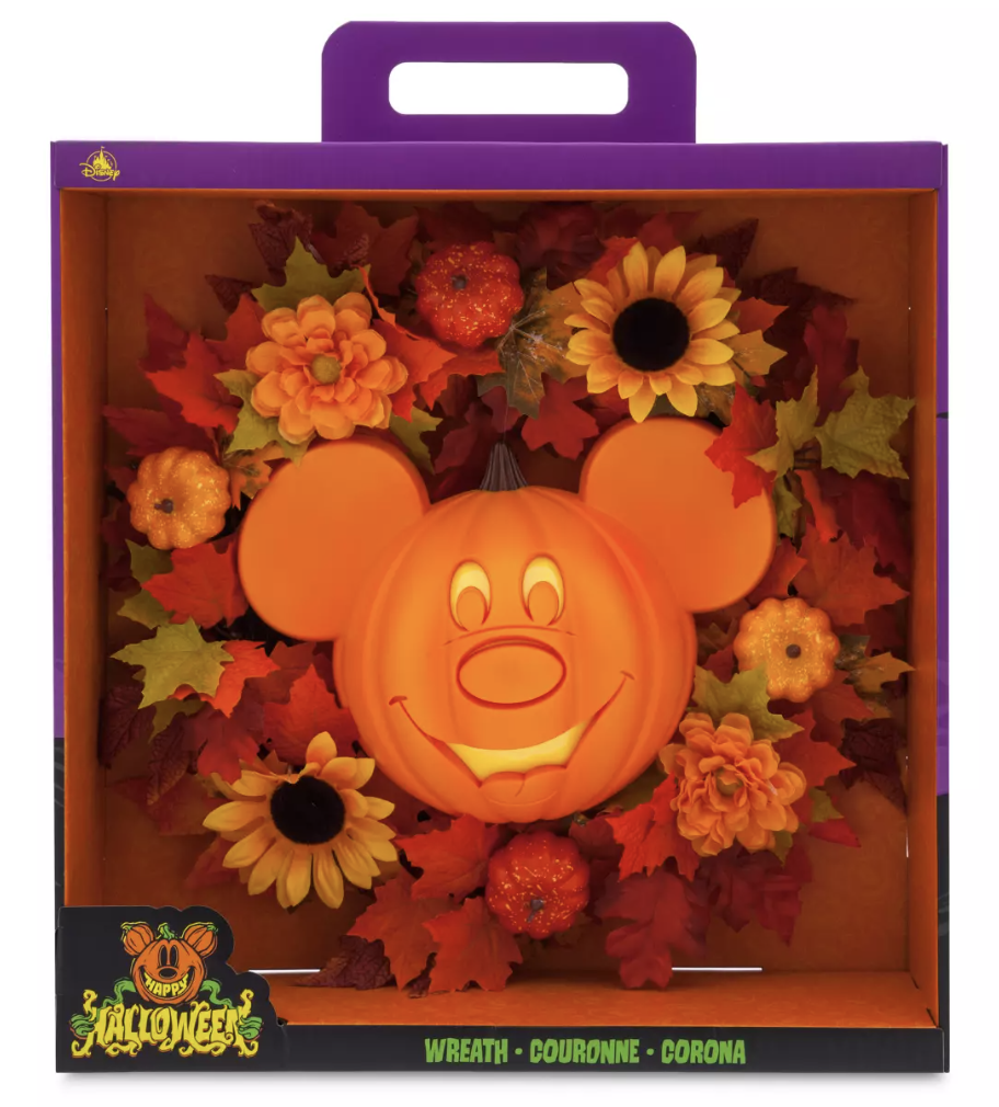 Mickey Mouse Family Halloween Wreath Disney Store Online Shopping