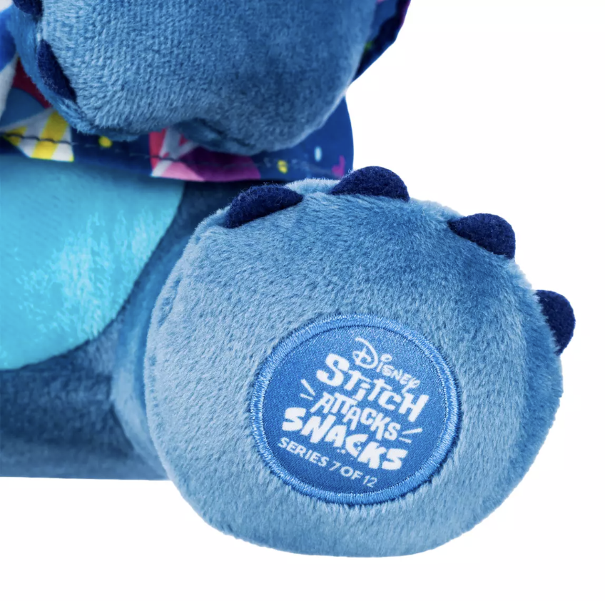 Stitch Attacks Snacks -- Shaved Ice