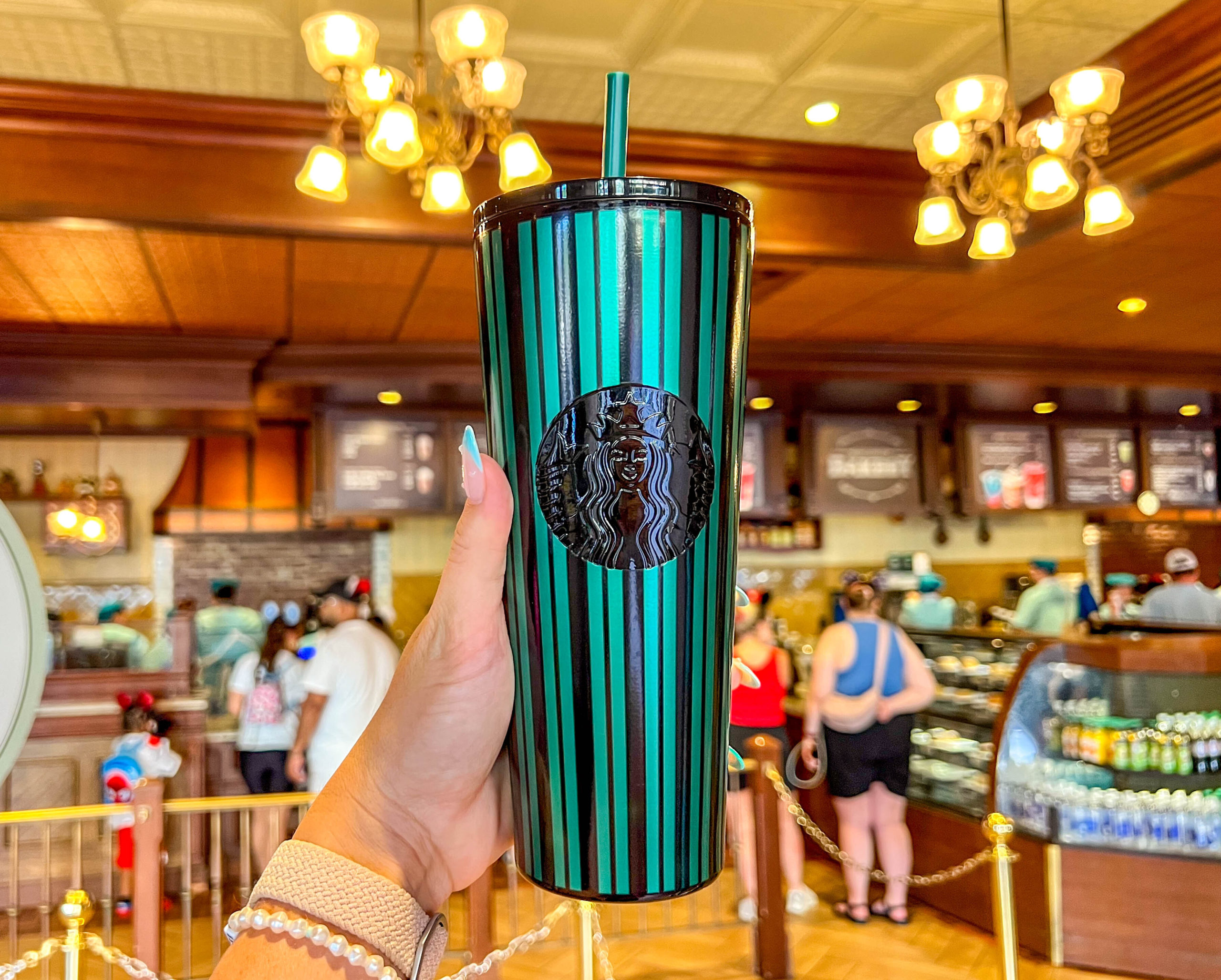 Haunted Mansion Starbucks Tumbler