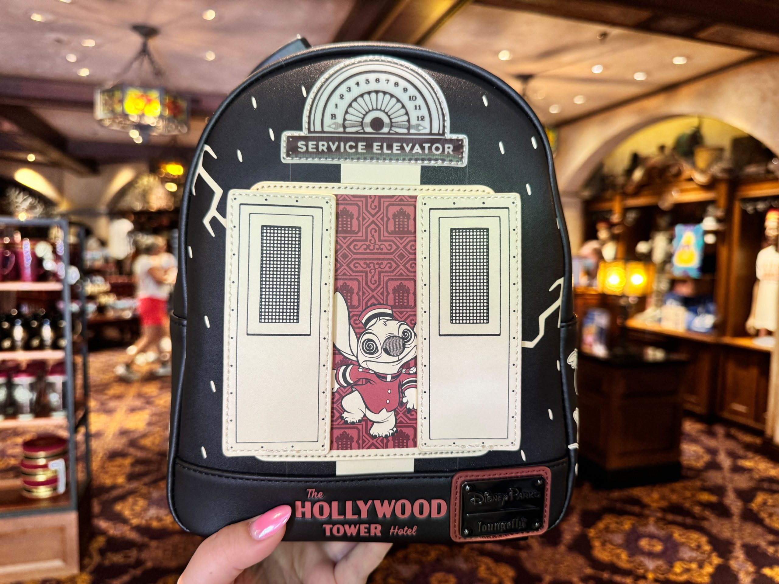 tower of terror tower hotel merchandise loungefly