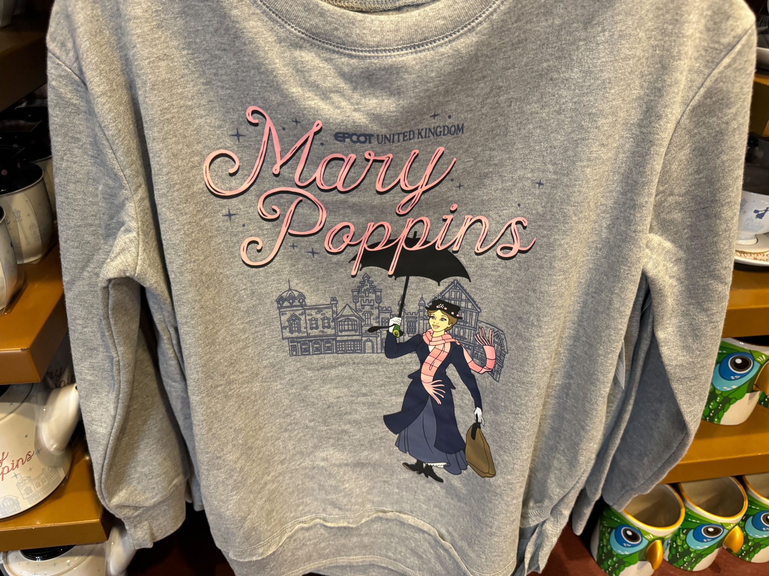 mary poppins merch lug bag