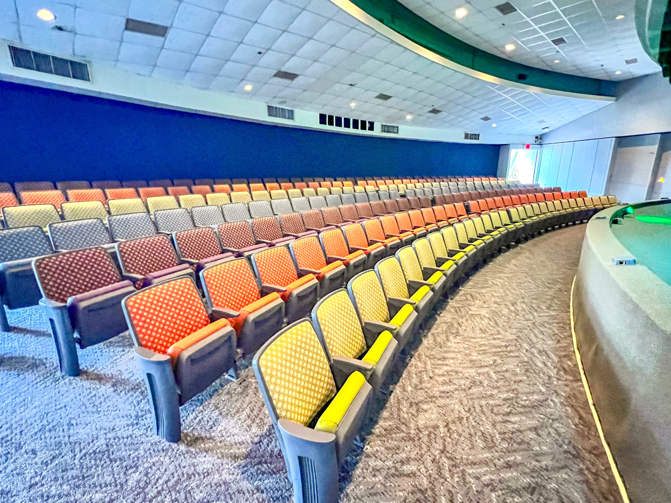 Carousel of Progress updated seating