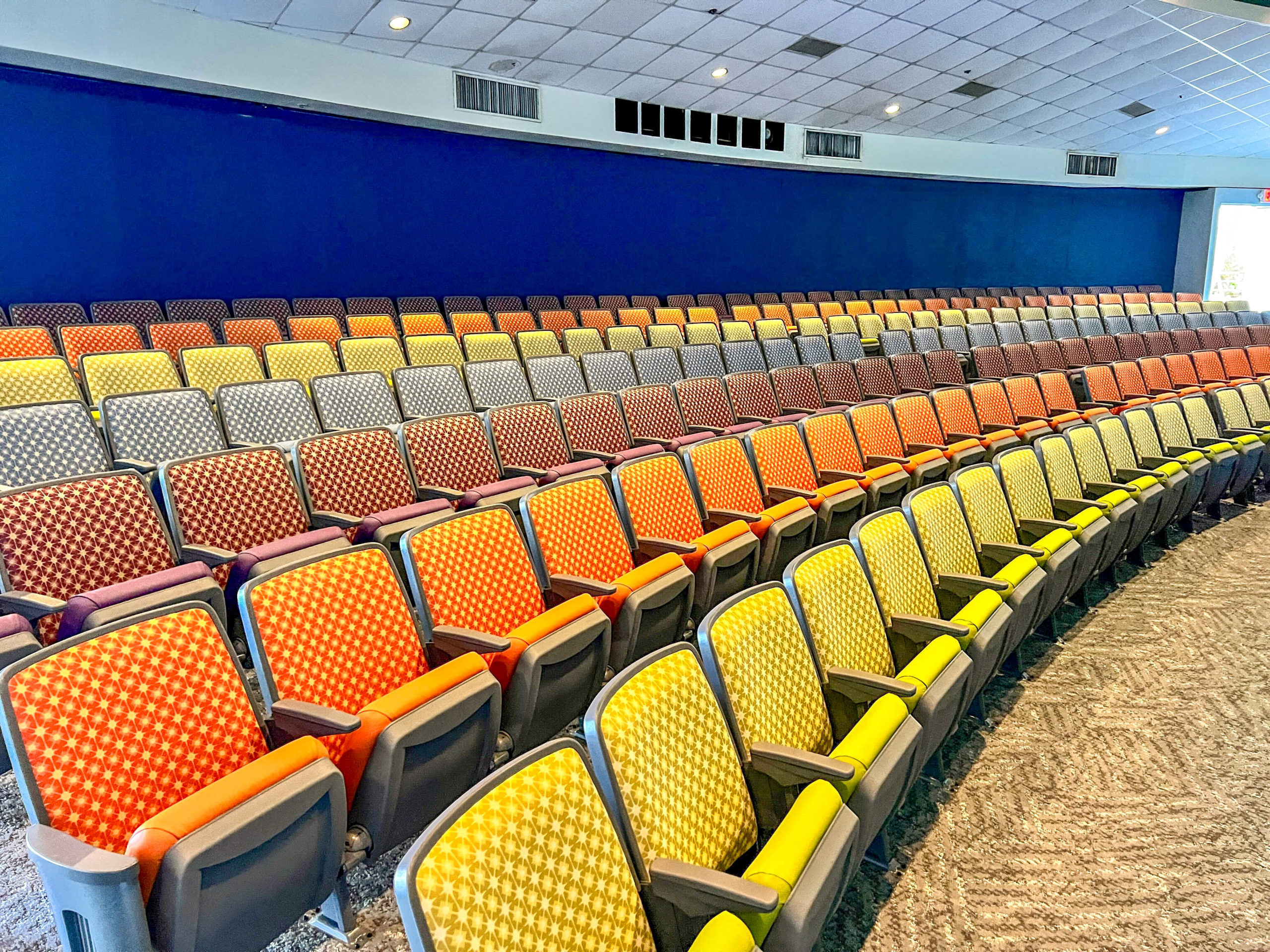 Carousel of Progress updated seating