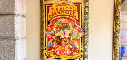New Country Bear Musical Jamboree attraction poster