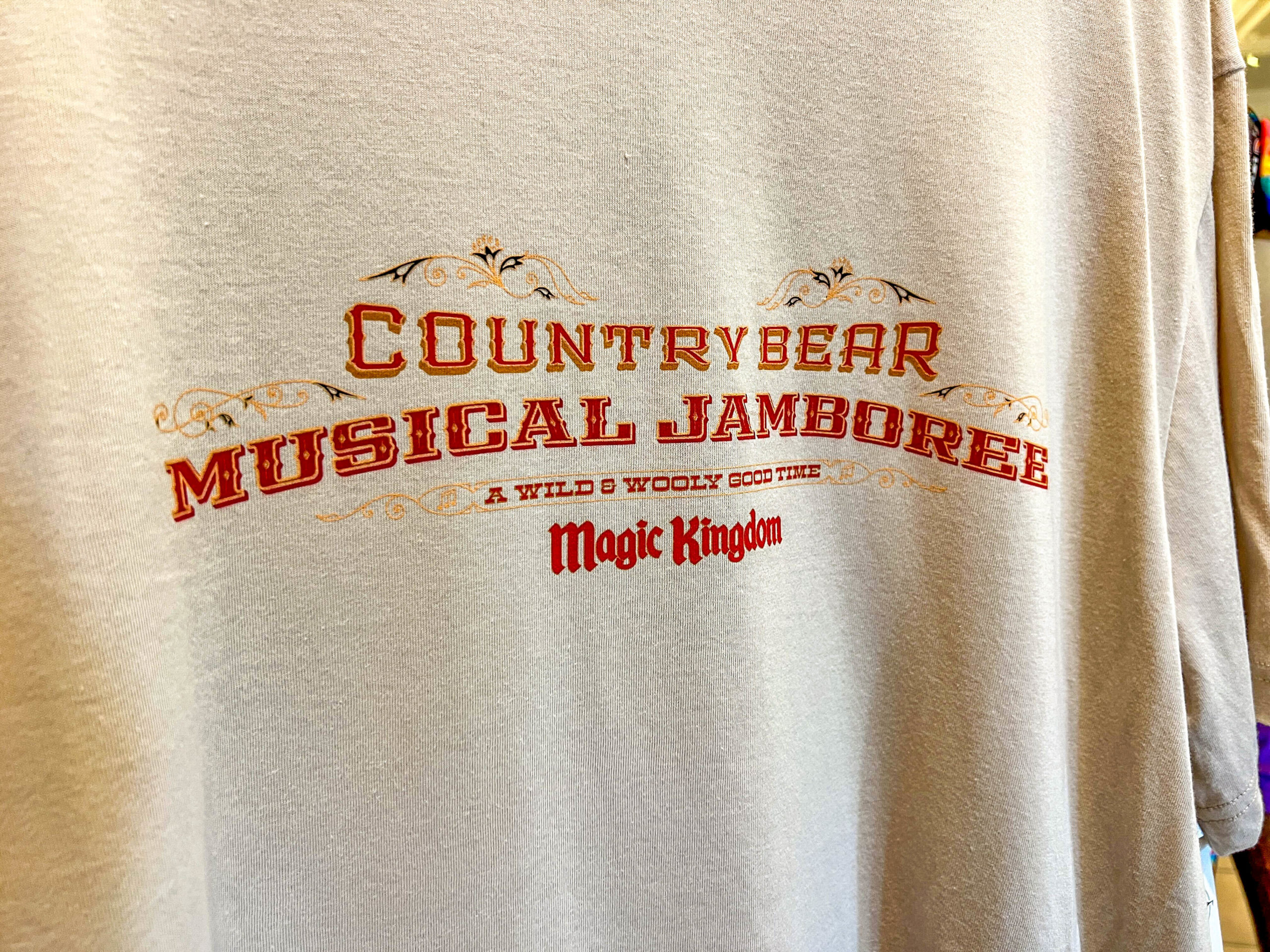 Country Bear Musical Jamboree T-shirt